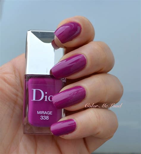 dior mirage nail polish